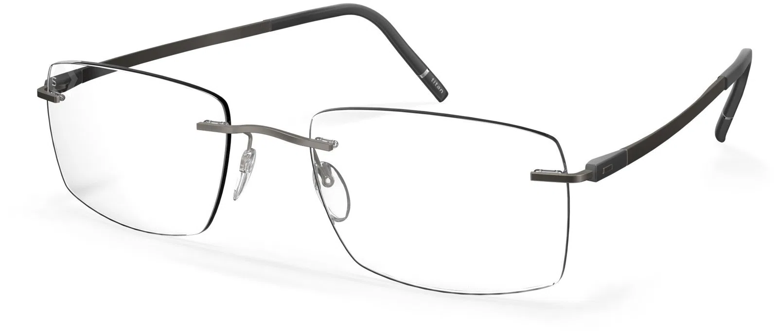 Silhouette The Dawn Demo Rimless 5573 Eyeglasses - view 15